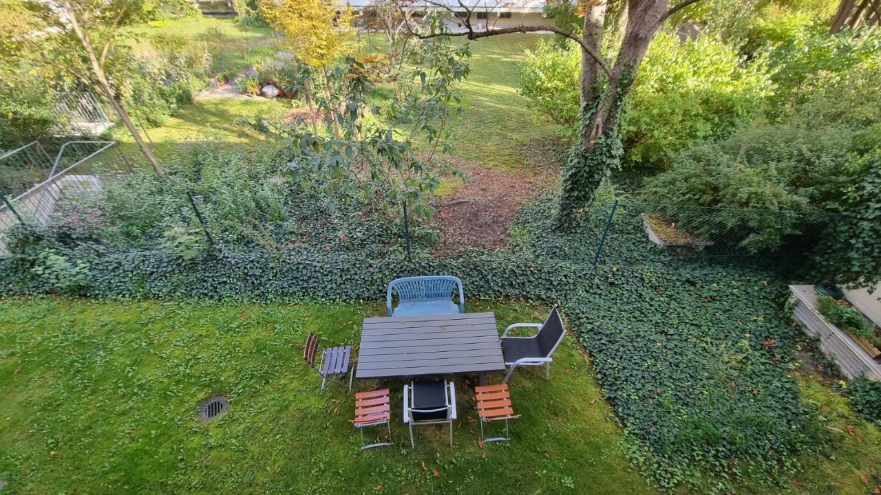 Schwabing Studio With Garden Views München Buitenkant foto